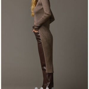 Anthropologie Elegant Brown Women's sweater